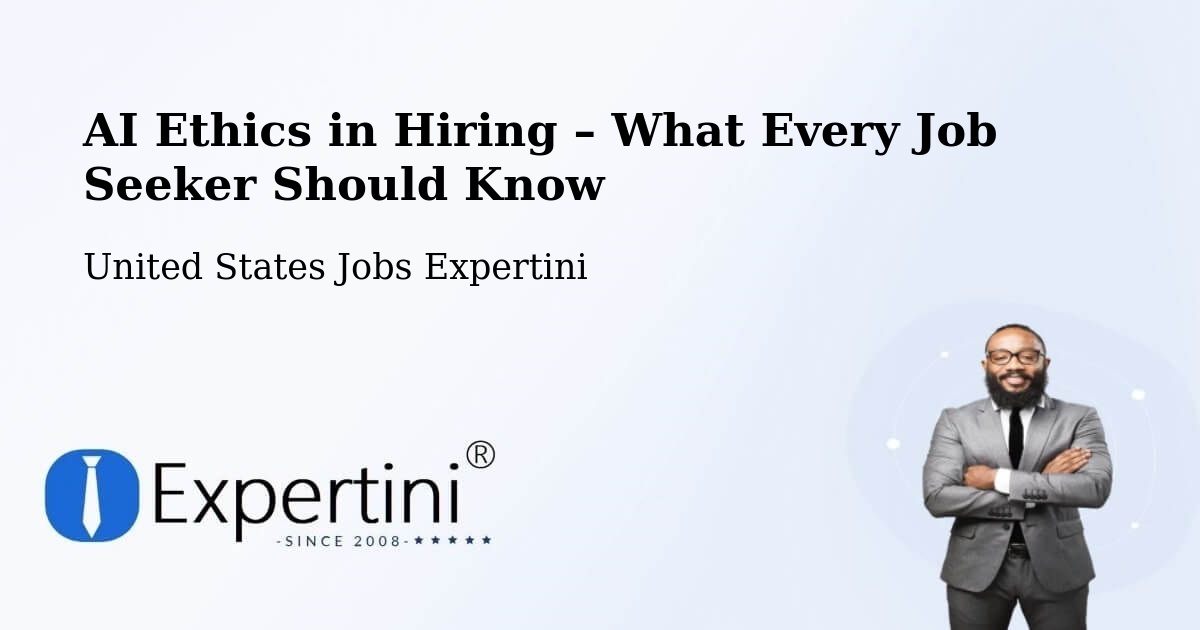 AI Ethics in Recruitment & Hiring – Lemay - Lemay, United States Jobs Expertini