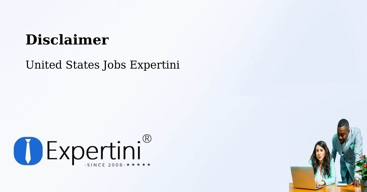 Disclaimer – Lemay - United States Jobs Expertini