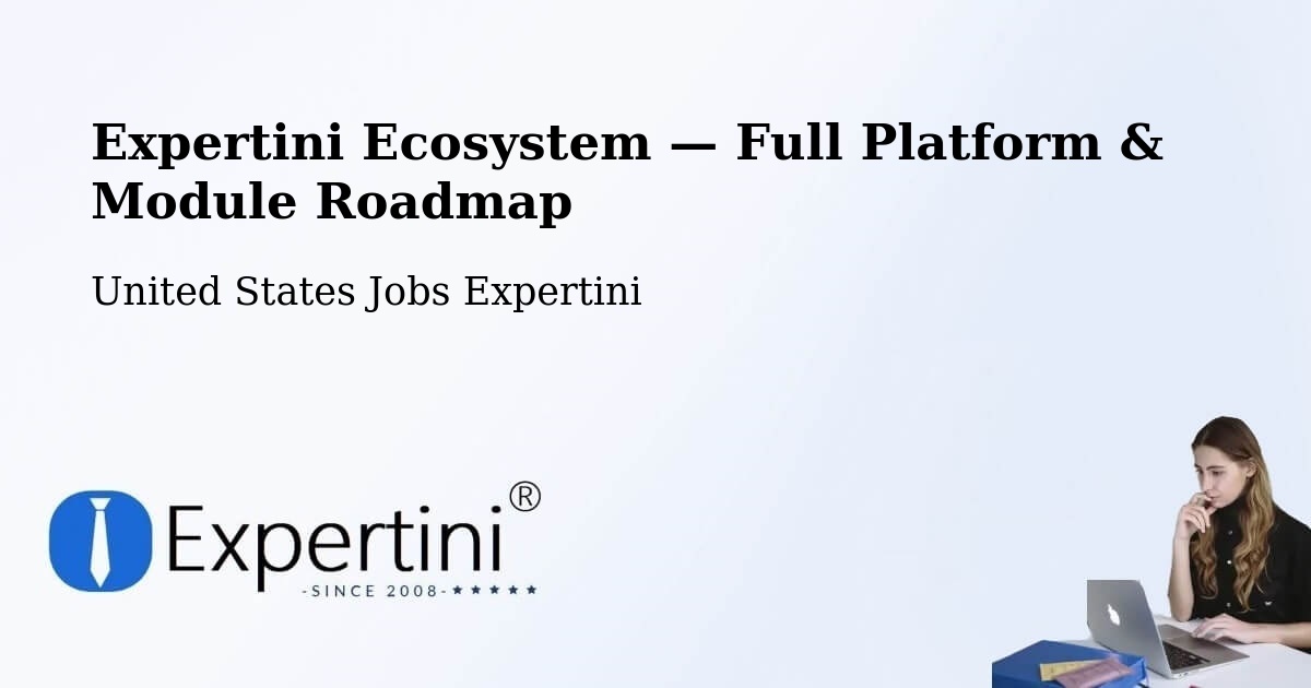 Expertini Ecosystem — Full Platform & Module Roadmap – Lemay