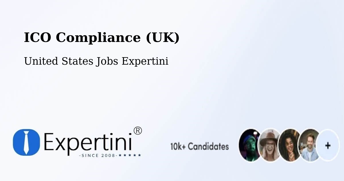 UK Data Protection & ICO Compliance – Lemay - United States Jobs Expertini