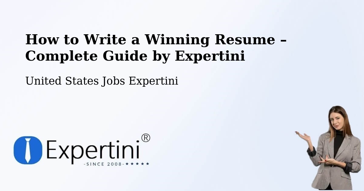 Resume Writing Guide for Job Seekers – Lemay - Lemay, United States Jobs Expertini