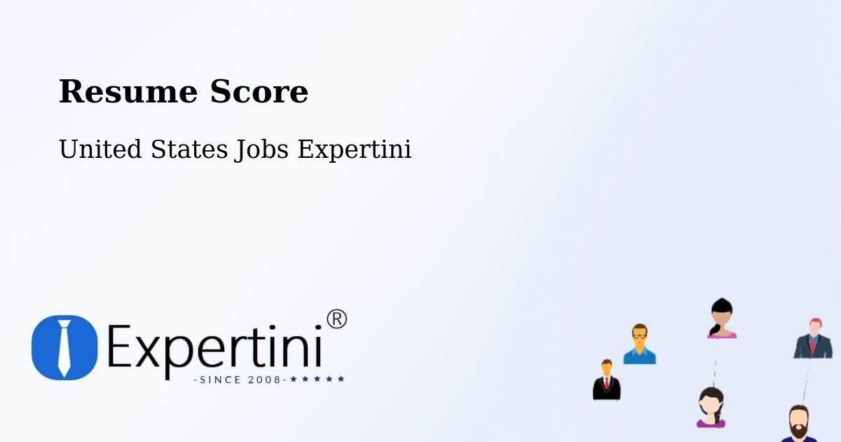 Resume Score & Job Description Match Tool – Lemay - United States Jobs Expertini