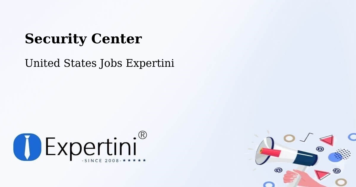 Security & Compliance – Lemay - United States Jobs Expertini